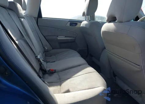 2010 Subaru Forester 2.5X из США, поврежденный, VIN JF2SH6BC1AH770255